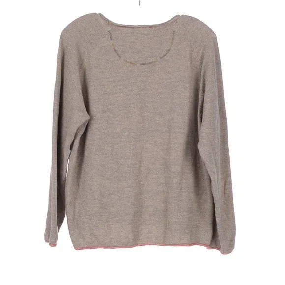 Carbon 2 Cobalt Cotton Pullover Sweater Top Size XL - Picture 2 of 6